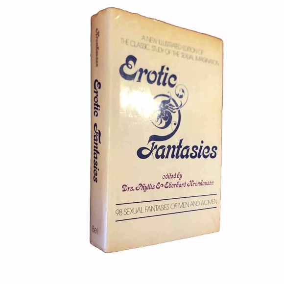 EROTIC FANTASIES Classic Study Of Sexual Imagination By Kronhausen￼ Illustrated - Picture 2 of 13